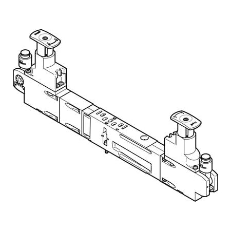 Festo Regulator Plate VABF-S4-2-R5C2-C-6E VABF-S4-2-R5C2-C-6E